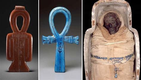 Talismanic jewelry from ancient egypt